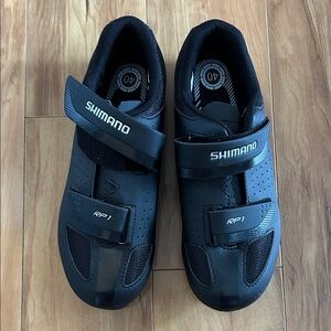 Shimano Black RP1 Cycling Shoes